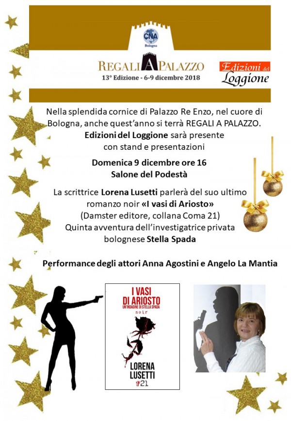 Regali a Palazzo Re Enzo, 9 dicembre 2018